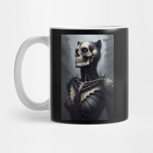 Proud skull girl Mug